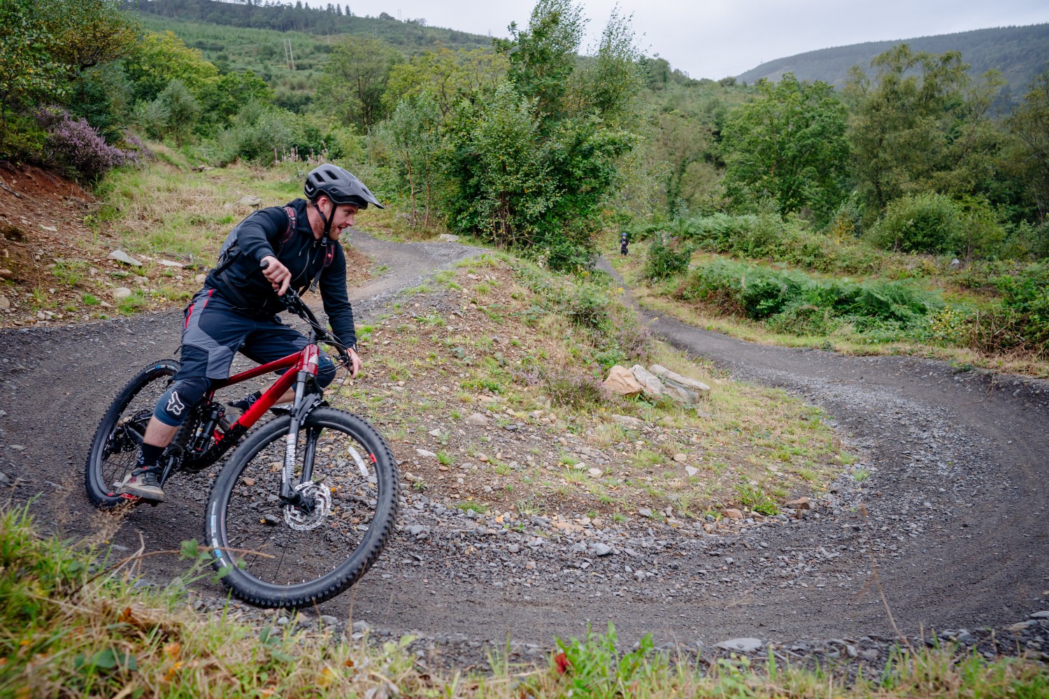 Afan forest clearance mtb trails